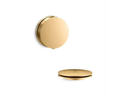 Kohler T37392-2MB PureFlo™ Contemporary Rotary-turn bath drain trim