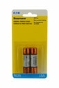 Eaton Bussmann series NON 15 Amp, 250 Vac and IR 50 kA /125 Vdc and IR 50 kA, Retail Pack - 2 Pieces