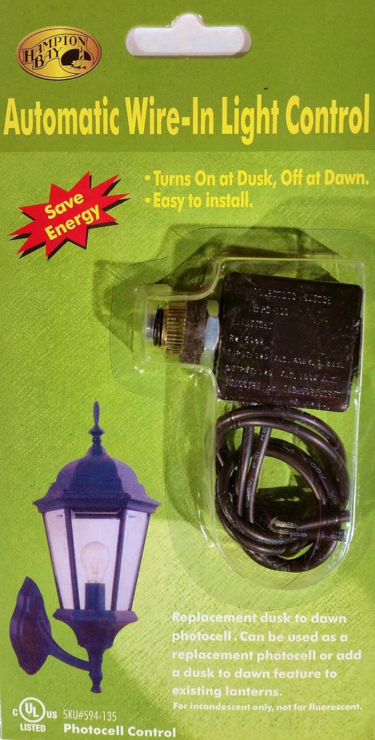 Automatic Wire-in Light Control