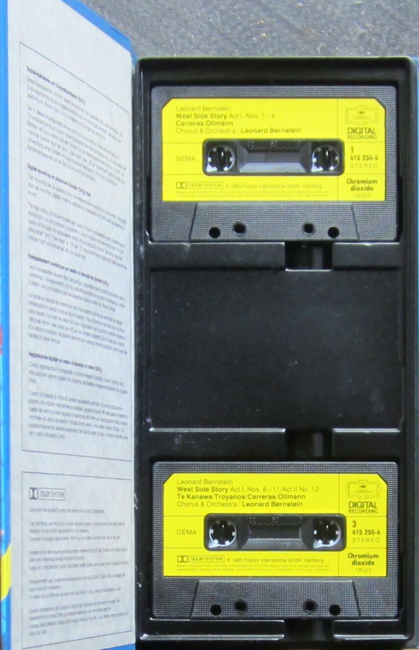 Bernstein:West Side Story [Audio Cassette] Bernstein