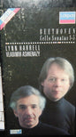 Beethoven:5 Cello Sonatas [Audio Cassette] Harrell and Ashkenazy
