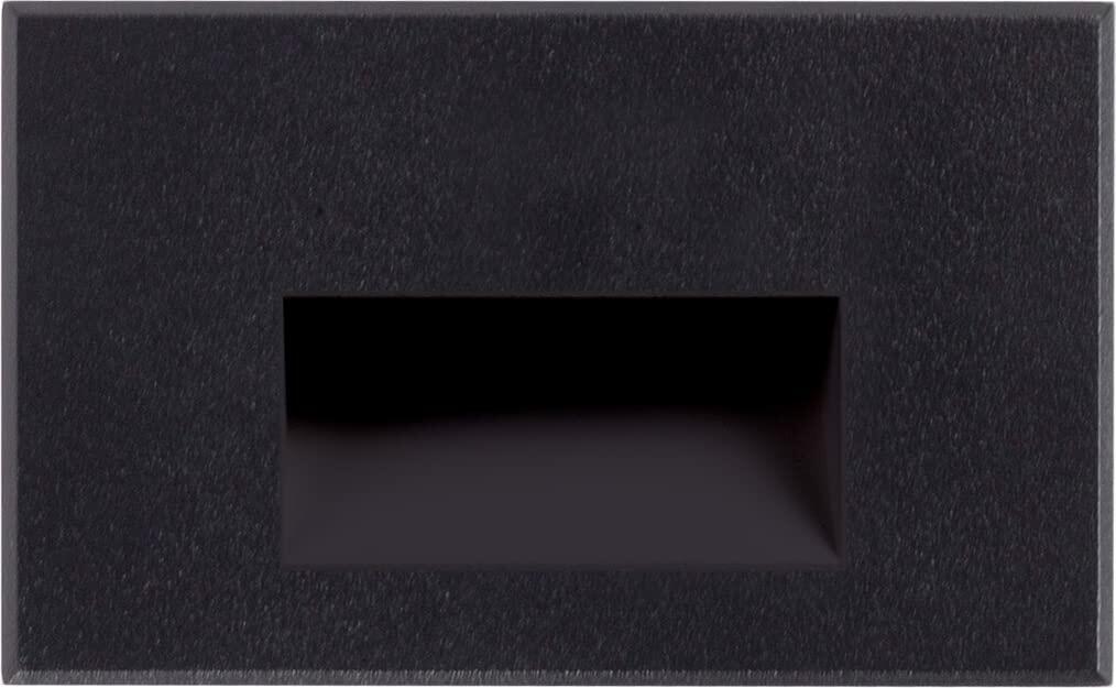 Kuzco Lighting ER3003-BK Sonic Landscape LED Step Light, Black