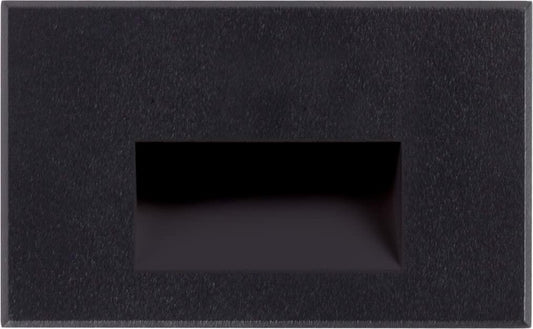 Kuzco Lighting ER3003-BK Sonic Landscape LED Step Light, Black