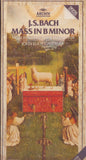 Bach: Mass in B Minor [Audio Cassette] John Eliot Gardiner; Monteverdi Choir and English Baroque Soloists