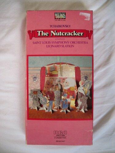 The Nutcracker [Audio Cassette] Tchaikovsky; Leanord Slatkin and Saint Louis Symphony Orchestra