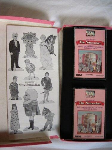 The Nutcracker [Audio Cassette] Tchaikovsky; Leanord Slatkin and Saint Louis Symphony Orchestra