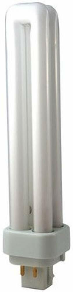 Eiko QT26/35-4Px25 QT26/35-4P 26W Quad-Tube 3500K G24q3 4 Pin Base Fluorescent Light Bulb (Pack of 25)