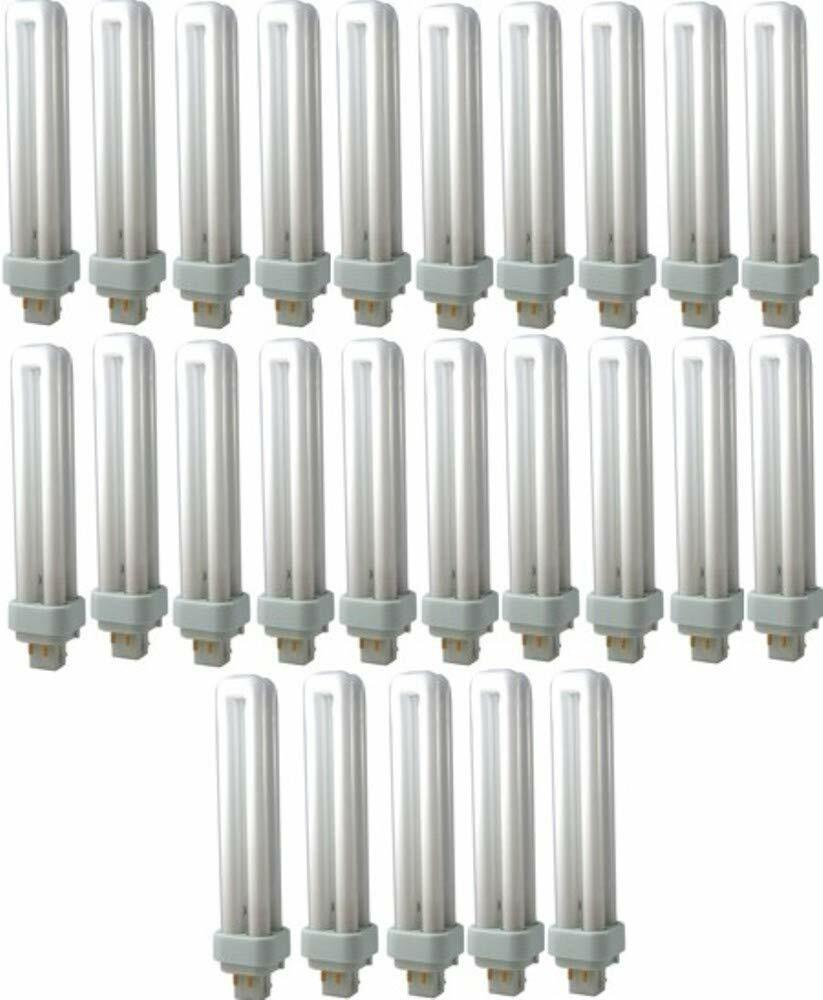 Eiko QT26/35-4Px25 QT26/35-4P 26W Quad-Tube 3500K G24q3 4 Pin Base Fluorescent Light Bulb (Pack of 25)