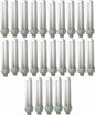 Eiko QT26/35-4Px25 QT26/35-4P 26W Quad-Tube 3500K G24q3 4 Pin Base Fluorescent Light Bulb (Pack of 25)
