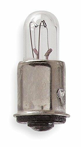 GE Lighting Miniature Lamp, 387, 1.0W, T1 3/4, 28V
