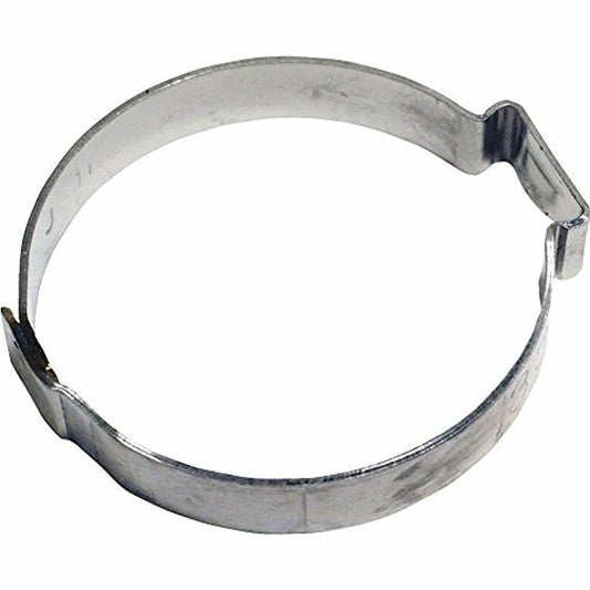 3/4 in. Stainless-Steel Poly Pipe Pinch Clamps (10-Pack)