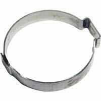 3/4 in. Stainless-Steel Poly Pipe Pinch Clamps (10-Pack)