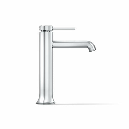 Kohler 27003-4-CP Occasion® Tall Single-Handle Bathroom Sink Faucet, 1.2 gpm, Polished Chrome