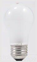OSRAM Sylvania S10037 15a15 120v 15 watt Incandescent Medium Base lamp Type a15 Inside Frost Qty 6/120