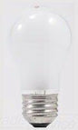 OSRAM Sylvania S10037 15a15 120v 15 watt Incandescent Medium Base lamp Type a15 Inside Frost Qty 6/120