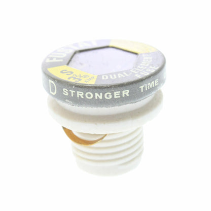 Bussman S-3-2/10 Fustat Dual Element Plug Type S, Brown