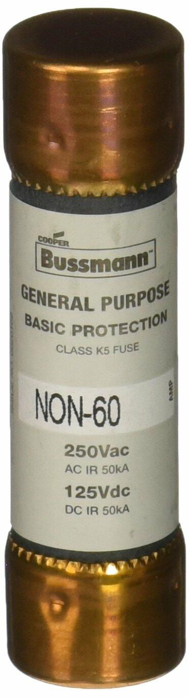 COOPER BUSSMANN NON-60 60A Type NON Cartridge Fuse