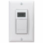 Intermatic EI600WC Decorator Digital In-Wall 7-Day Astronomic Timer, White