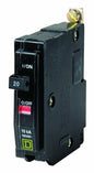 Square D 20 Amp 1 Pole Bolt-on Circuit Breaker QOB120 (10-Pack)