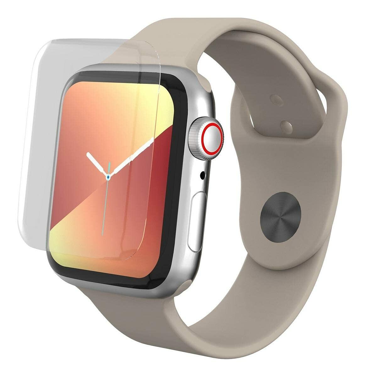 ZAGG InvisibleShield Ultra Clear Apple Watch Series 5 (40mm) & Apple Watch SE 3 (40mm) Case Friendly Screen Protector