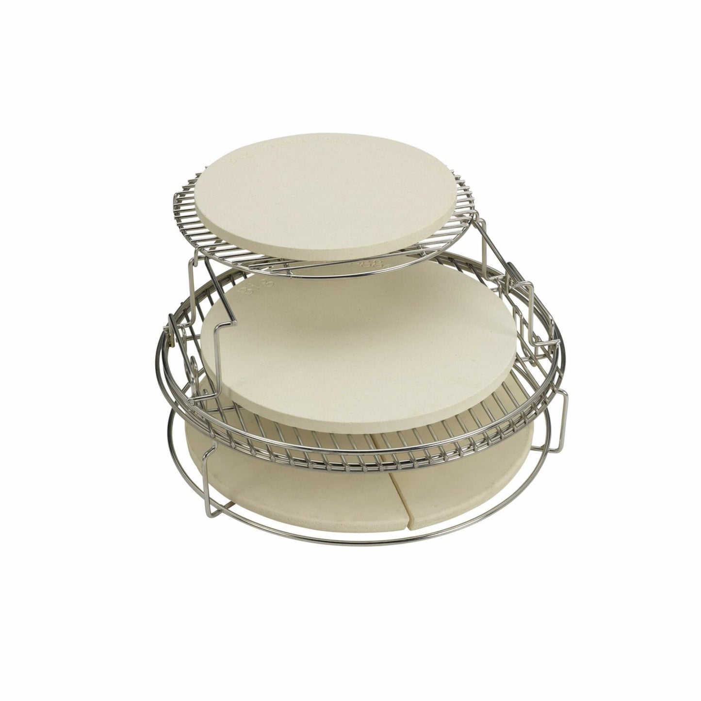3 Tier 5 Piece EGGspander Replacement Kit for Large Big Green Egg