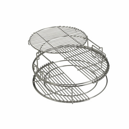 3 Tier 5 Piece EGGspander Replacement Kit for Large Big Green Egg