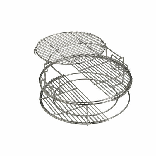 3 Tier 5 Piece EGGspander Replacement Kit for Large Big Green Egg