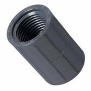 Orbit 1/2" Female Thread PVC Coupling Sprinkler Pipe Irrigation Fitting Coupler
