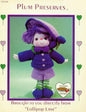 Plum Preserves - Lollipop Lane - Crochet Doll Body & Outfit (Dumplin Designs - #CDC406)