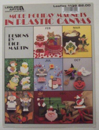 More Holiday Magnets in Plastic Canvas (Craft Book)