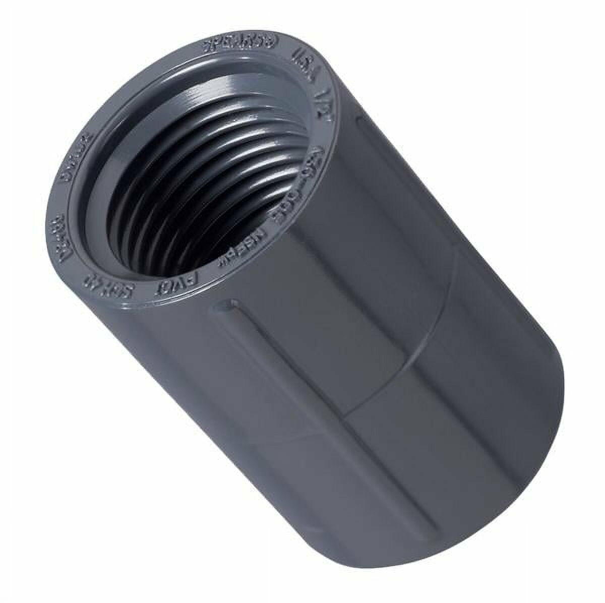Orbit 1/2" Female Thread PVC Coupling Sprinkler Pipe Irrigation Fitting Coupler