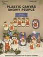 Plastic Canvas Snowy People