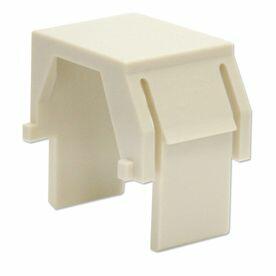 On-Q/Legrand 10-Pack Plastic Blank Insert Wall Jack