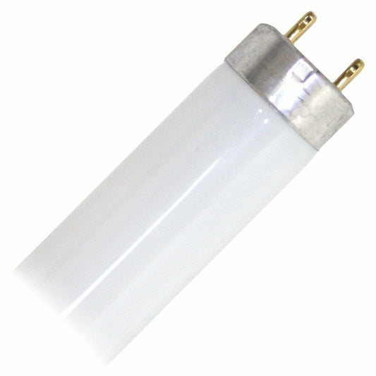 GE 45743 - F17T8/SP35/ECO 2 Foot Plus Straight T8 Fluorescent Tube Light Bulb