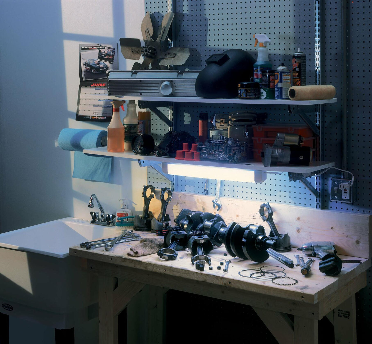 GE 72113 Ubend F32T8/SPX41/U6 ECO U-bend U shaped fluorescent tube 4100K (pack of 12)