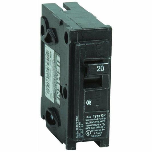 View-Pak/Siemens ICBQ120 Siemens 1 Pole Circuit Breakers