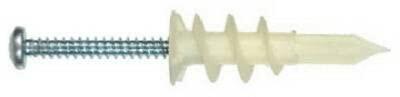 Hillman #8 Zinc with PHP Wallboard Self-Drilling Anchor (2 Ct.) 5089