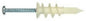 Hillman #8 Zinc with PHP Wallboard Self-Drilling Anchor (2 Ct.) 5089