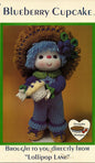 Blueberry Cupcake - Crochet Pattern - From Lollipop Lane - Dumplin Designs - #CDC411 - 1984