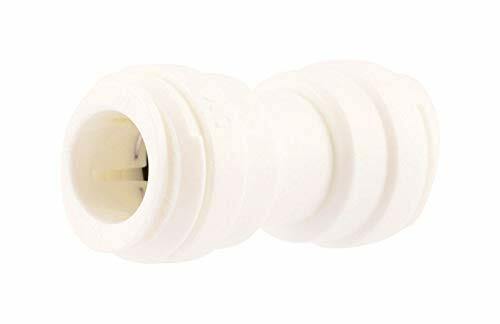 SharkBite Push to Connect 1/2 in. PTC X 1/2 in. D PTC Polypropylene Coupling