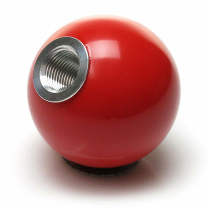 American Shifter 96048 Solid Red 3 Ball Billiard Pool Shift Knob