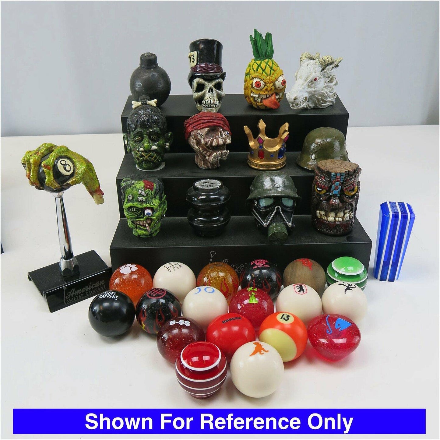 6 BALL BILLIARD POOL SHFT KNOB