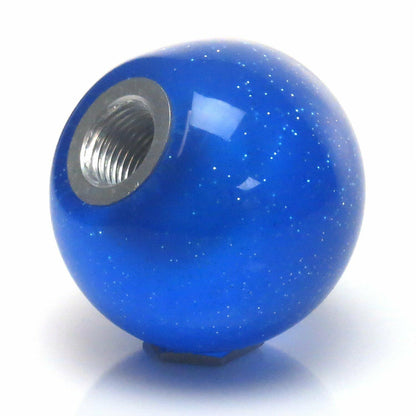 American Shifter 227 Old Skool Blue Sparkle Shift Knob with Metal Flakes