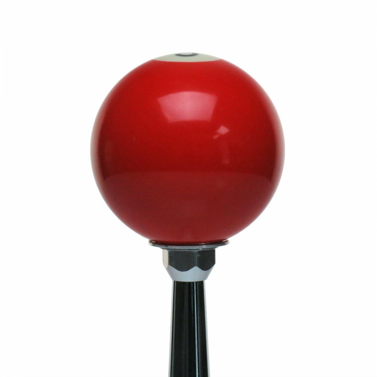 American Shifter 96048 Solid Red 3 Ball Billiard Pool Shift Knob