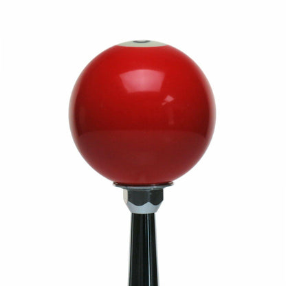 American Shifter 96048 Solid Red 3 Ball Billiard Pool Shift Knob