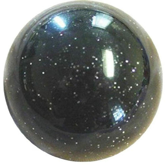 American Shifter 226 Old Skool Black Sparkle Shift Knob with Metal Flakes