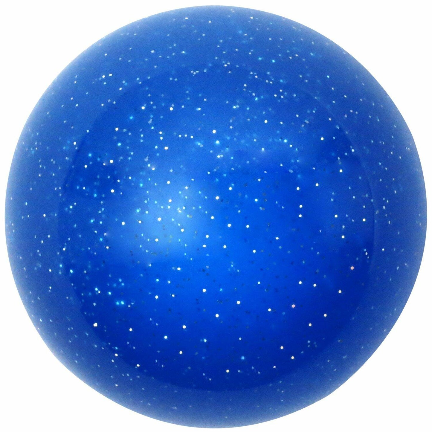 American Shifter 227 Old Skool Blue Sparkle Shift Knob with Metal Flakes