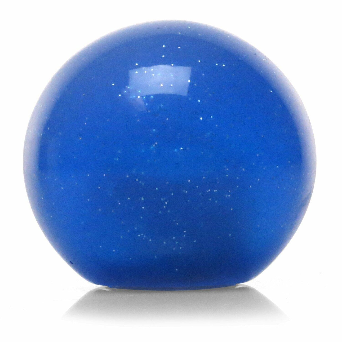 American Shifter 227 Old Skool Blue Sparkle Shift Knob with Metal Flakes