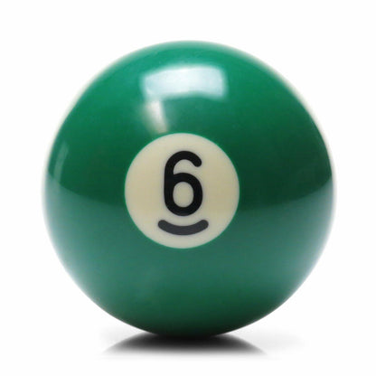 6 BALL BILLIARD POOL SHFT KNOB