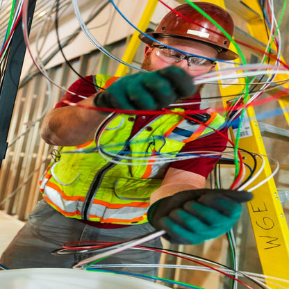 Southwire 500-ft 10-AWG Brown Copper THHN Wire (by-The-Roll)